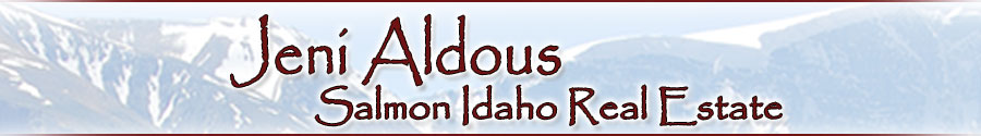 Cook Real Estate - Your number one source for Lemhi County Real Estate, Salmon Idaho Real Estate, an...